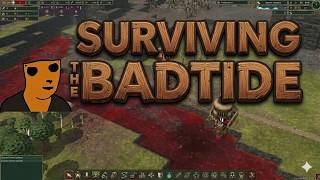 How to Survive the Badtides in Timberborn with the Folktails on Hard