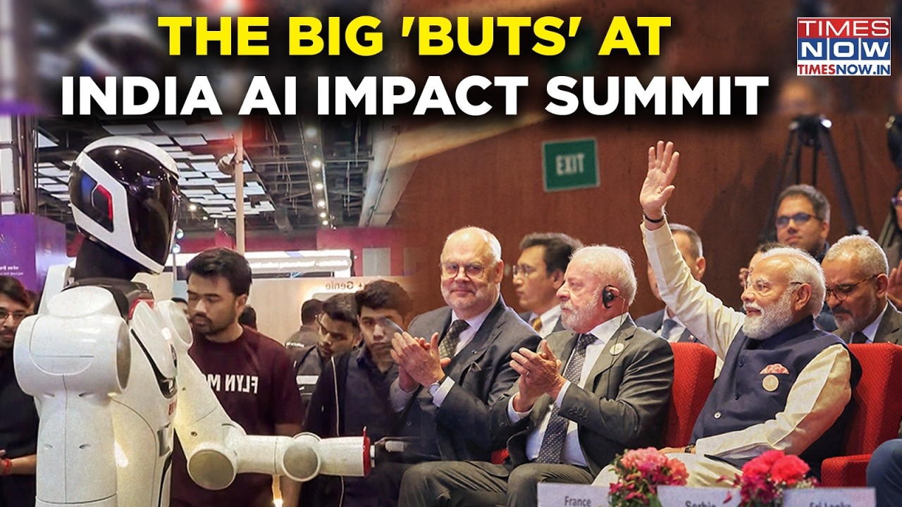 Modi’s ‘MANAV’ Echoed By World Leaders? Watch What PM Pitched At The 1st India AI Impact Summit