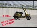 Sluk  2023 vespa gts 300 supersport rst22 road test