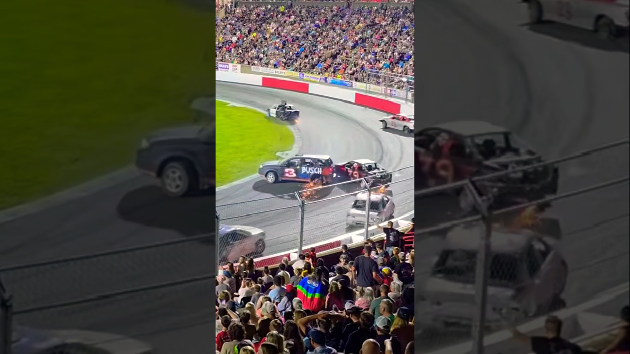 MADHOUSE SKID RACING NIGHT OF DESTRUCTION BOWMAN GRAY STADIUM