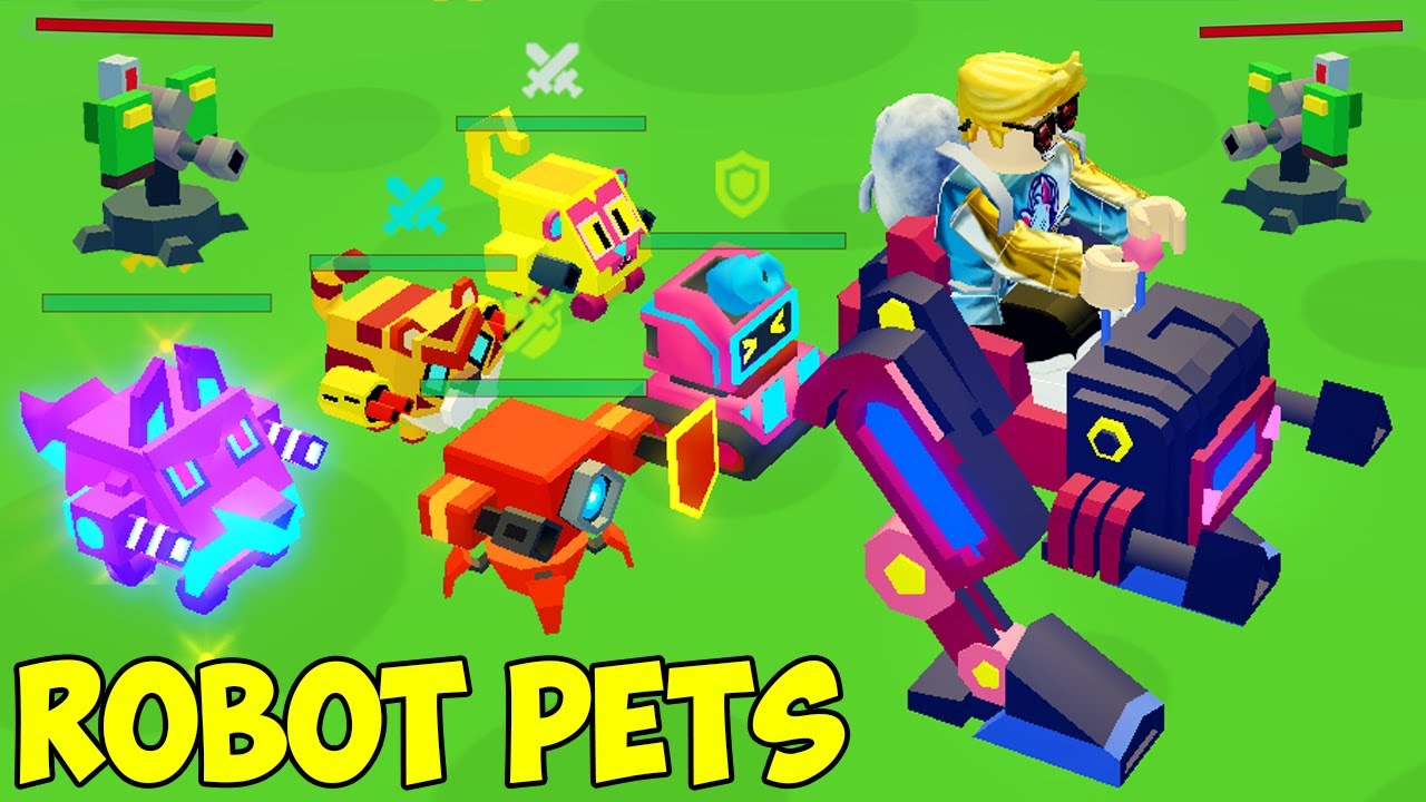 Pet Simulator X But With Robots! – Roblox Bot Clash