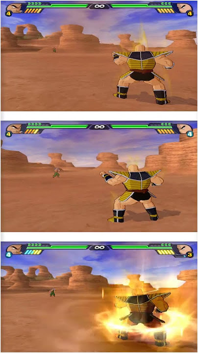 All Nappa Moveset - Dragon Ball Z Budokai Tenkaichi 3 💪🏻🔥