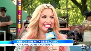 Demi Lovato GMA Interview (July 6th, 2012)