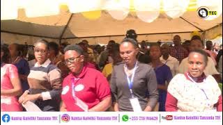 MAANDAMO YA MISA YA UFUNGUZI WA KONGAMANO LA TANO LA VIWAWA JIMBO KUU KATOLIKI TABORA