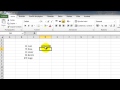 Excel 2010 Básico: Crear tu primera planilla