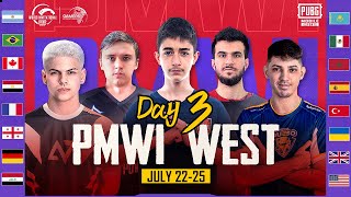 [HI] 2021 PMWI West Day 3 | Gamers Without Borders | 2021 PUBG MOBILE World Invitational