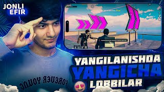 Daxshatli Lobbilarga Tayormisila? 🔴LIVE STREAM🔥 Pubg Mobile