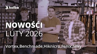 Nowości Luty 2026, w sklepie Kolba.pl