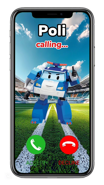 Robocar Poli calling #robocarpoli #pawpatrol #skibiditoilet #tileshop