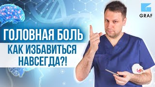 Головная боль, мигрень - почему надо делать Коррекцию Атланта?