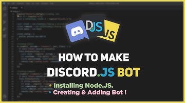 [Old] Discord.JS Bot Making | Introduction | Episode 0 | BASIC SETUP  | #Hindi | #Discordjs