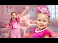 Pink Princess Challenge: Dasha Chooses Pink Everything