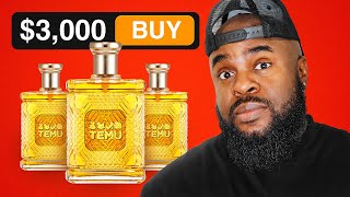 I Bought The Most Expensive Fragrances From Temu