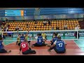 European Sitting Volleyball Championship Men - Serbia vs Ukraine