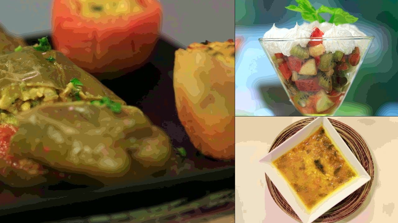 Fondok el ghalla, Soupe zaâra langues d'oiseau, Salade de fruits - Koujinetna Hakka Ramadan EP 08