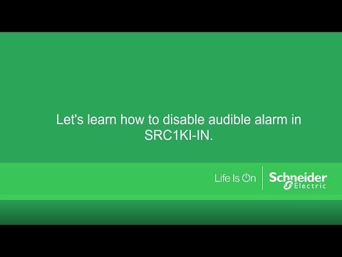 products of glycolysis How to disable the audible alarm in SRC1KI-IN
