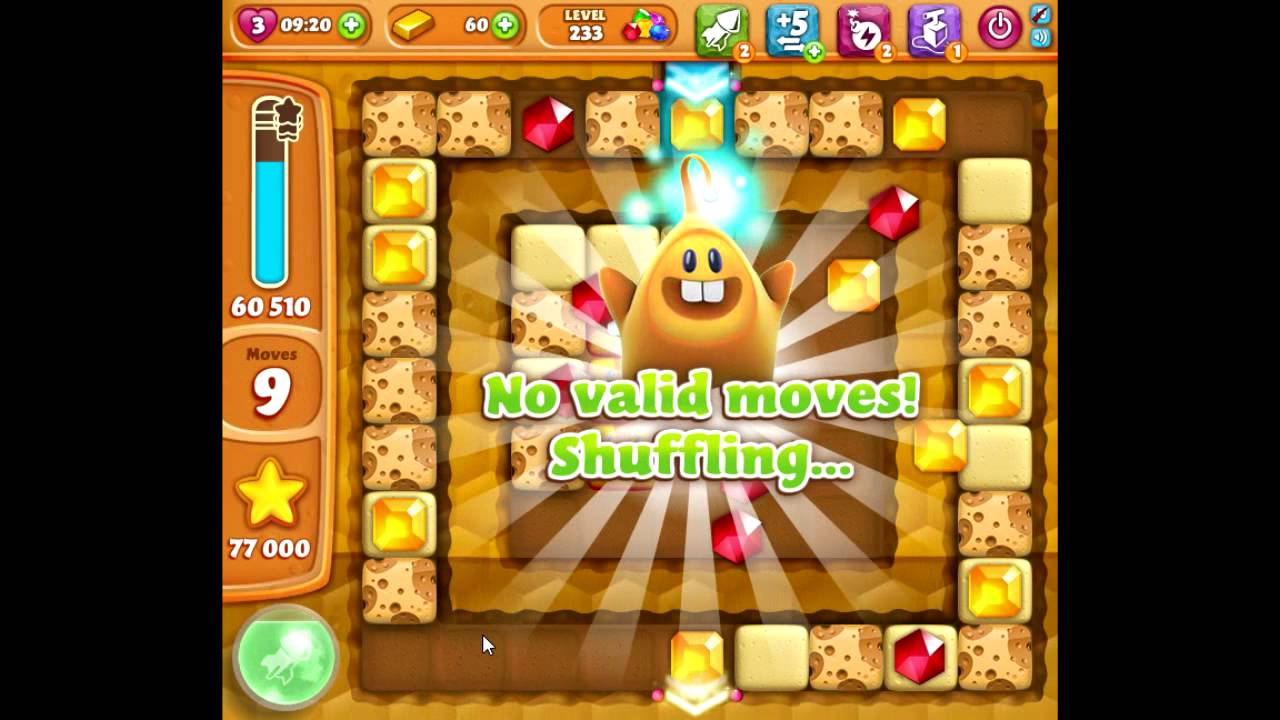 Diamond Digger Saga level 233 no boosters 😈