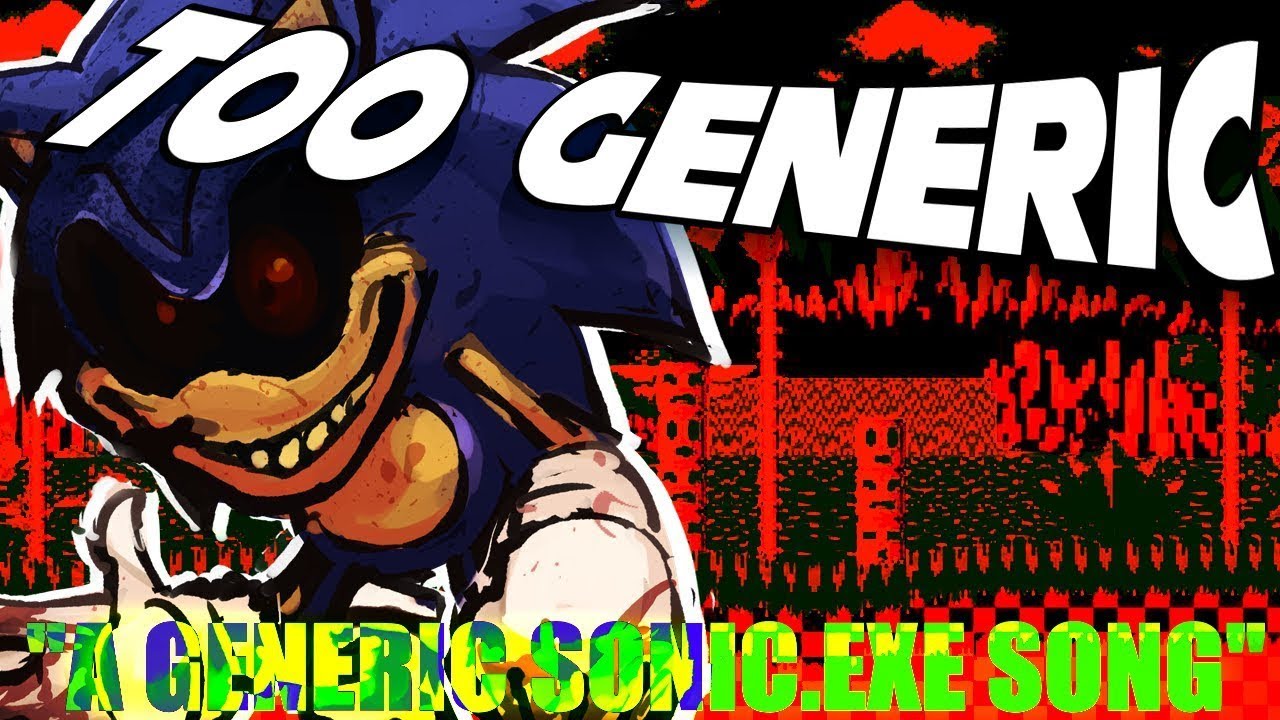 Sonic Too Generic VS Friday night Funkin