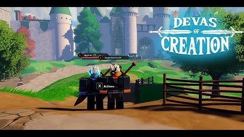 You Need To Play This NEW ROBLOX Game NOW! | Devas of Creation