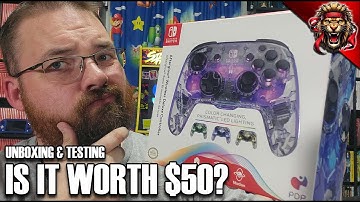 Has the PDP Afterglow Wireless Deluxe Controller for Nintendo Switch Been Updated for 2024?