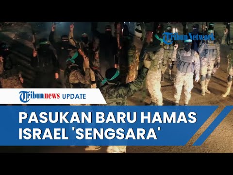 Berbondong-bondong! Warga Palestina Gabung Pasukan Unit Baru Hamas, Siap Bikin Israel Sengsara