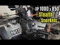 Custom STEALTH PVT Snorkel System | POLARIS Sportsman XP 1000 & 850 ATV | Part 1