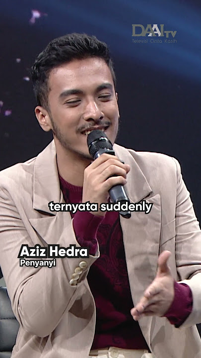 Cerita dibalik viralnya Somebody's Pleasure Aziz Hedra