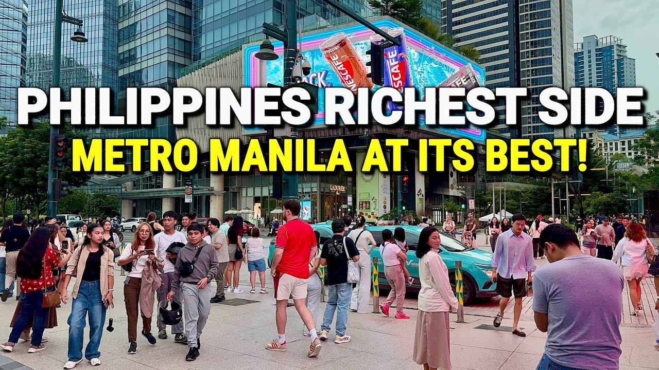 THIS IS THE RICHEST SIDE OF MANILA NOW 🇵🇭 BGC Walk 2026 - Philippines Is More Modern Than You Think!