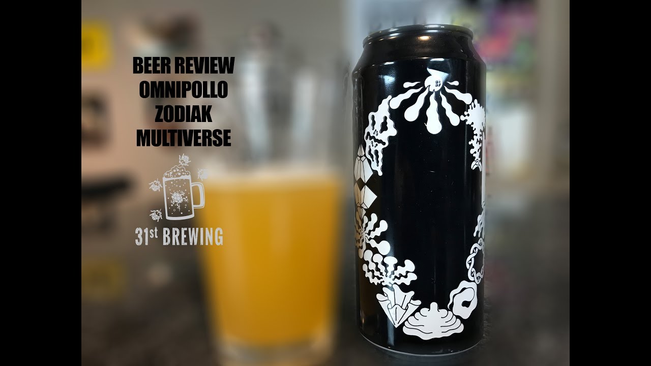 Omnipollo Zodiak Multiverse Double New England IPA Craft Beer Review