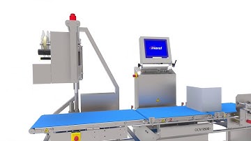 OCM9500+ Automatic Box and Crate Labeler – Multiple labeling options