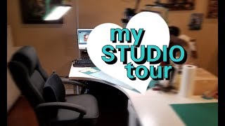 My Craft Room / Studio Tour and Mail Time