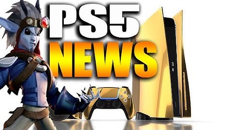 NEW PS5 News - Jak and Daxter PS5 Game - GTAV to add Vice City in MAP?