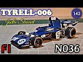 TYRRELL-006 1:43 Jackie Stewart от CENTAURIA Formula1 Auto Collection №36