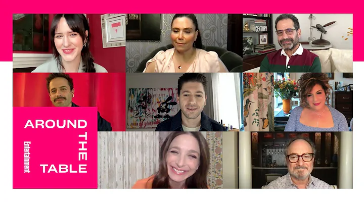 'The Marvelous Mrs. Maisel' Cast Break Down Season...