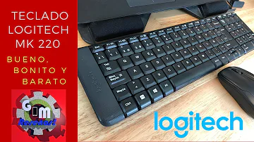 Como conectar teclado Logitech?