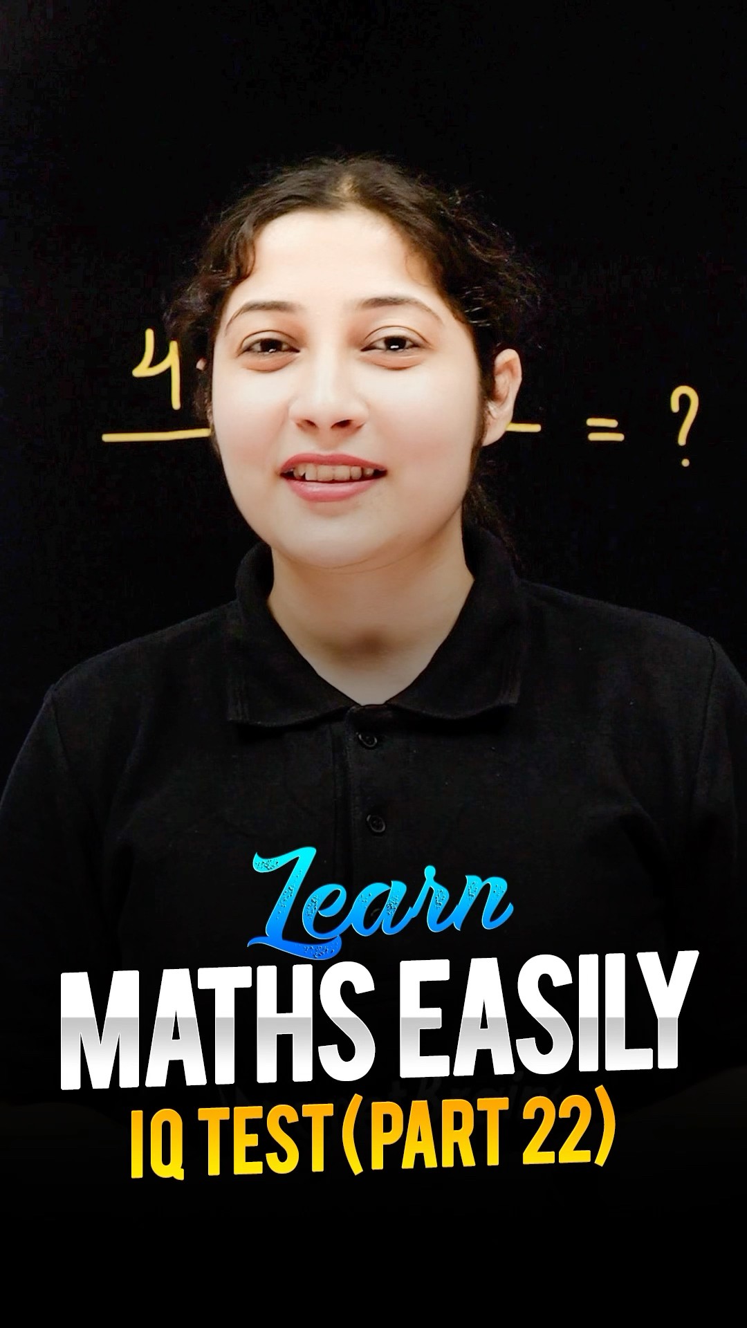 Learn Maths Easily ? - Maths IQ Test (Part 22) #maths #ytshorts #magnetbrains