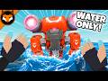 Fighting GIANT Mechs with WATERBENDING in VR!