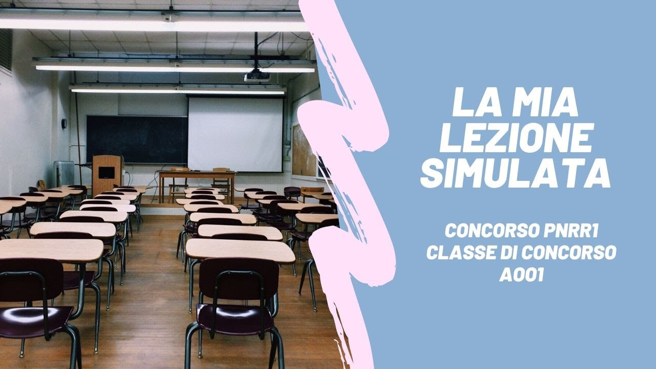 TI MOSTRO LA MIA LEZIONE SIMULATA per il Concorso Pnrr1, Arte immagine, A001. #scuola #insegnante