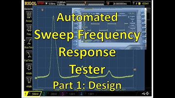 Automated Transformer Sweep Frequency Response Tester Part 1: Design