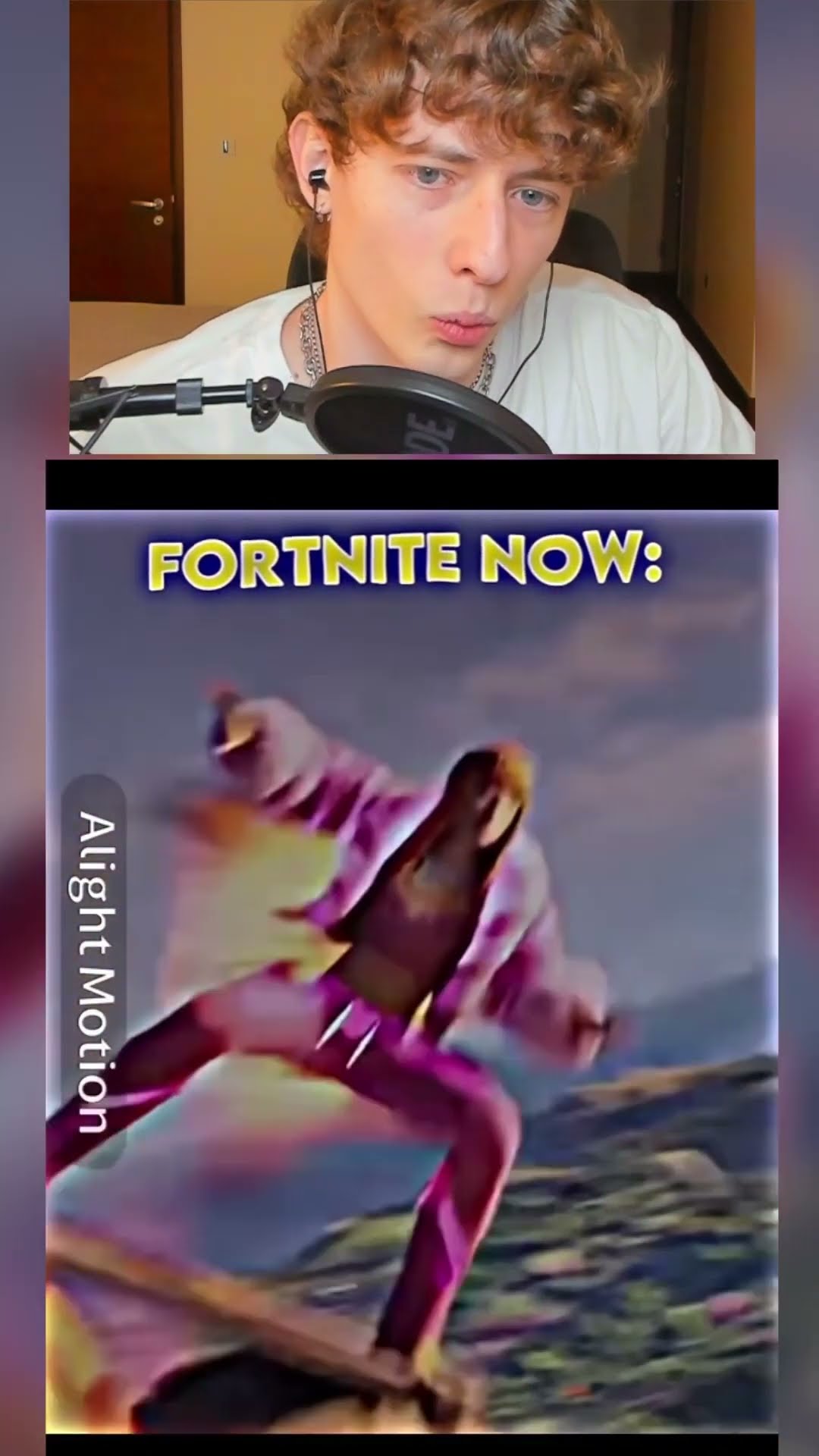 FORNITE antes vs  AHORA?