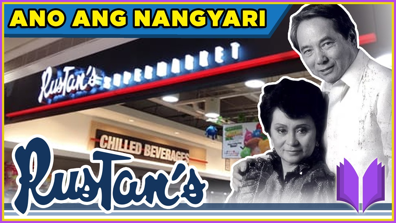 PAANO NAGSIMULA ANG RUSTAN'S | Ano Ang Nangyari Sa Rustan's Supermarket?