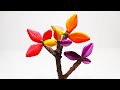 How to make Tree 🌳 of modelling clay