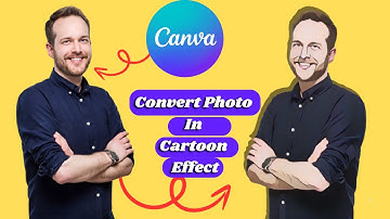 Turn Any Photo into a Cartoon Character with Canva – Fast & Easy Tutorial!"