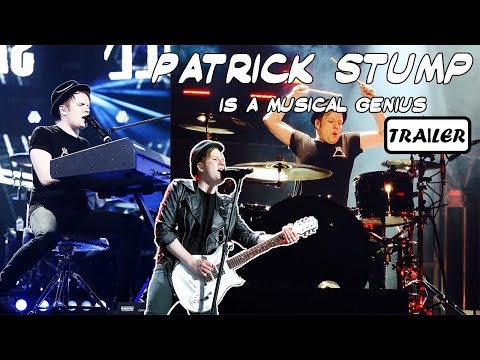 Patrick Stump Is A Musical Genius (Teaser)
