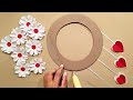 Beautiful Home Decoration - Easy Crofts Ideas - Home Decoration - wall Hanging Crafts - Paper Flower