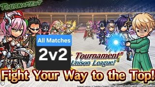 All Matches - 2v2 Tournament Unison League screenshot 5