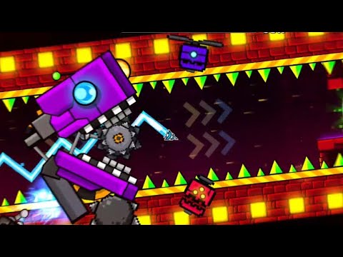 "Explorers" (Demon) by MATHIcreatorGD and SwitchStepGDYT | Geometry Dash 2.2