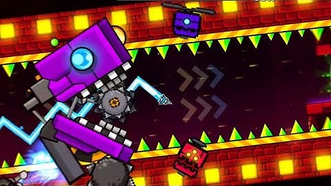"Explorers" (Demon) by MATHIcreatorGD and SwitchStepGDYT | Geometry Dash 2.2