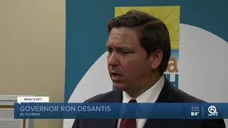 Gov. ron desantis said wednesday that another florida resident has
tested positive for coronavirus, but patient is currently in isolation
washington ...