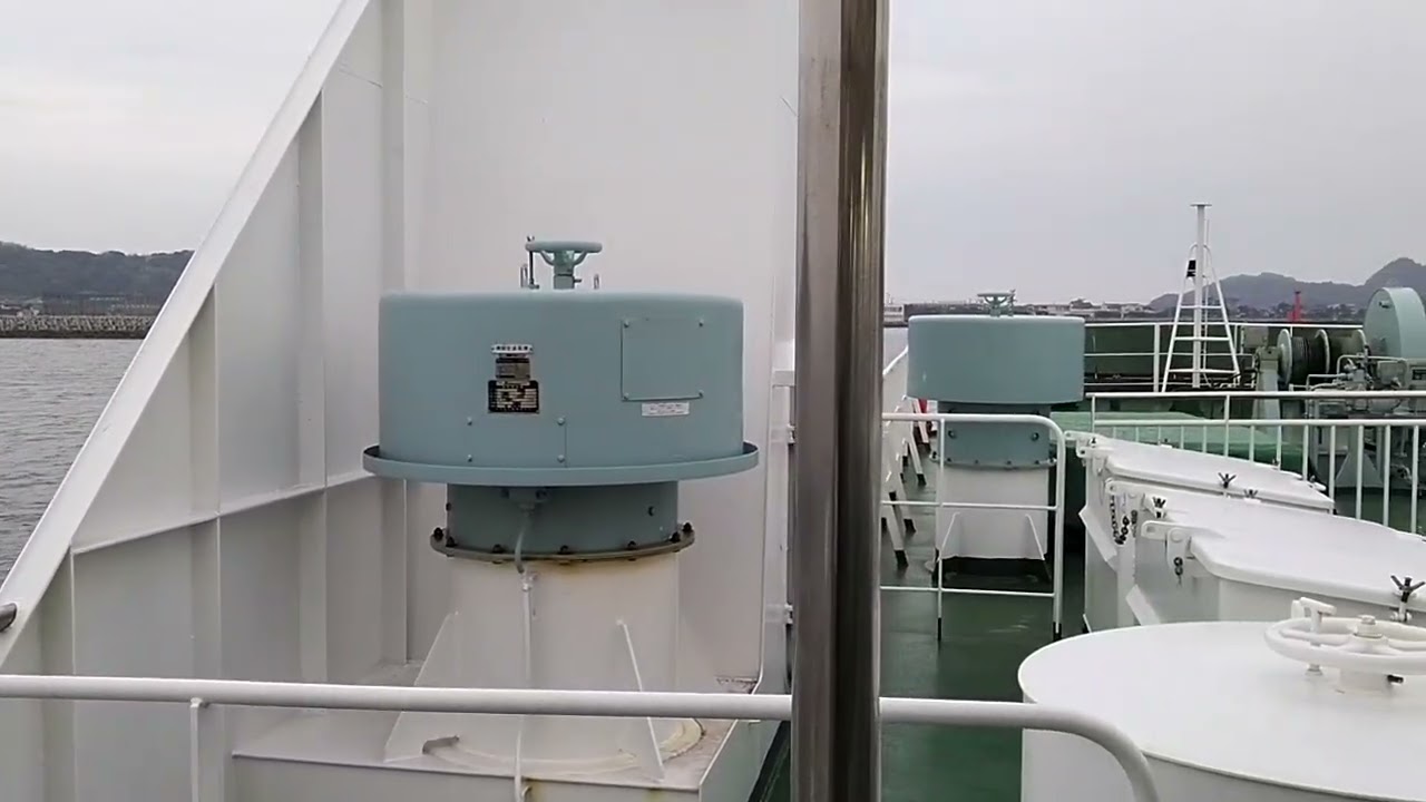 【姫島港出航🛳️伊美港へ】